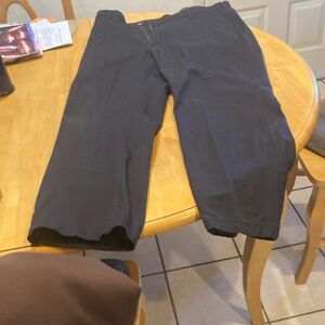 Men's Black Pants Wranglers 38x32
